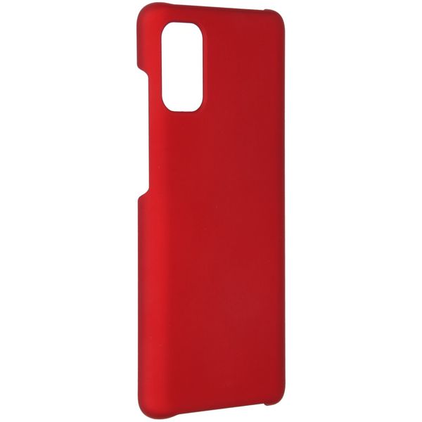 Unifarbene Hardcase-Hülle Rot Samsung Galaxy A41