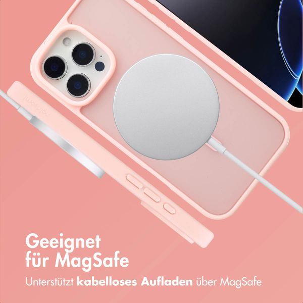 imoshion Color Guard Back Cover mit MagSafe für das iPhone 16 Pro Max - Hellrosa