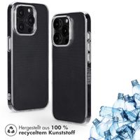 Accezz 100% recyceltes TPU Clear Cover für das iPhone 15 Pro - Transparent