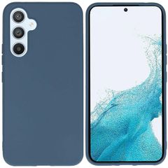 imoshion Color TPU Hülle für das Samsung Galaxy A54 (5G) - Dunkelblau