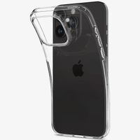 Spigen Liquid Crystal Case für das Apple iPhone 15 Pro Max - Transparent