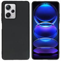 imoshion TPU Color Cover Xiaomi Redmi Note 12 Pro Plus - Schwarz