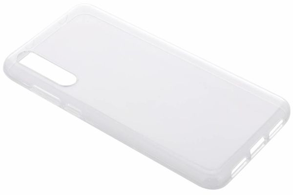 Transparentes Gel Case für das Huawei P20 Pro