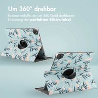 imoshion 360° drehbare Design Klapphülle Apple iPad Pro 13 (2025) M5 / (2024) M4 - Flowers