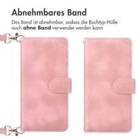 imoshion Klapphülle mit Kordel Samsung Galaxy S24 - Rosa