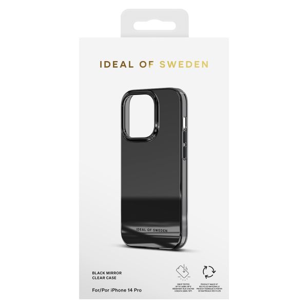 iDeal of Sweden Mirror Case für das iPhone 14 Pro - Black