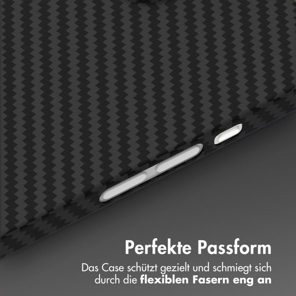 Accezz MagSafe Kevlar Hülle Apple iPhone 14 - Schwarz