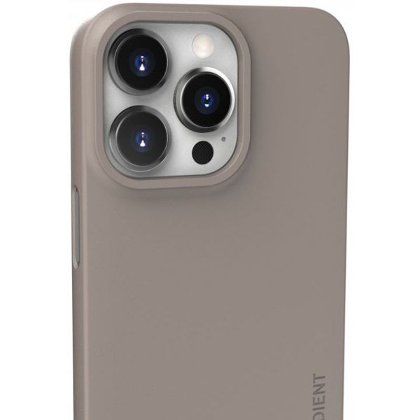 Nudient Thin Case für das iPhone 13 Pro - Clay Beige