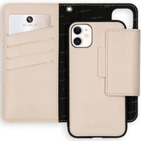 Selencia 2-in-1 Klapphülle mit herausnehmbarem Backcover iPhone 11