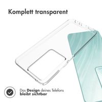 Accezz TPU Clear Cover für das OnePlus Nord N30 SE - Transparent