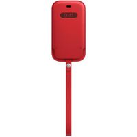 Apple Ledersleeve MagSafe für das Apple iPhone 12 (Pro) - Scarlet Red