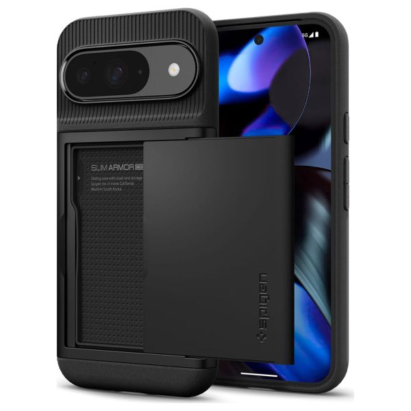 Spigen Slim Armor CS Case für das Google Pixel 9 / 9 Pro - Black