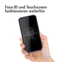 Accezz 360° Rundumschutzhülle für das Apple iPhone 14 Pro Max- Blau