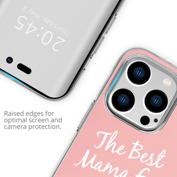Gestalte deine eigene Apple iPhone 14 Pro Gel Hülle - Transparent
