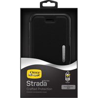 OtterBox Strada Klapphülle Schwarz iPhone SE (2022 / 2020) / 8 / 7