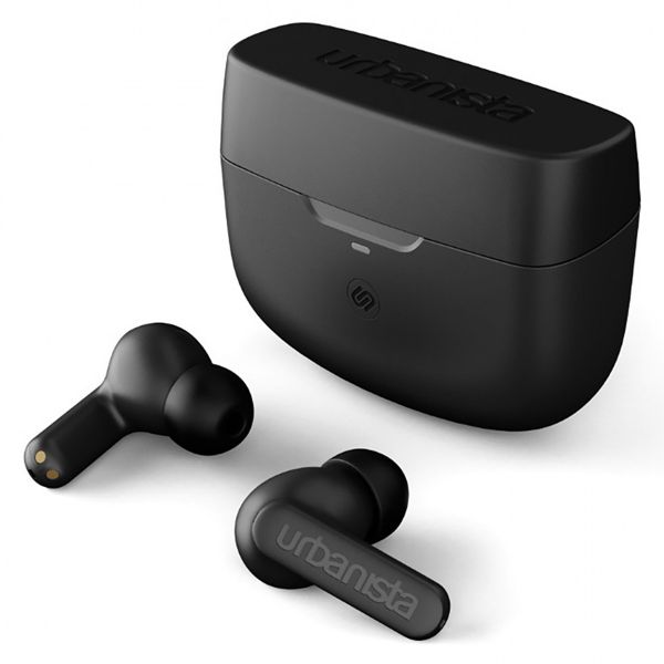 Urbanista Atlanta - In-Ear Kopfhörer - Bluetooth Kopfhörer – Mit ANC-Geräuschunterdrückungsfunktion - Midnight Black