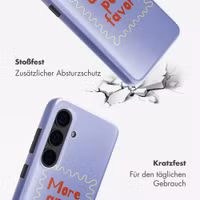 Selencia Vivid Back Cover Samsung Galaxy S24 - More Amor