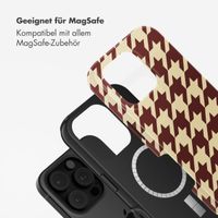 Selencia Vivid Rückabdeckung mit MagSafe Apple iPhone 16 Pro Max - Pied-de-Poule