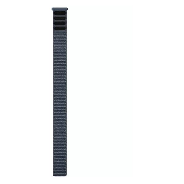 Garmin UltraFit Nylon Armband -   Garmin 22 mm Anschluss - Granite Blue