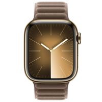 Apple Armband mit Magnetverschluss FineWoven für die Apple Watch Series 1-9 / SE - 38/40/41 mm / Series 10 - 42 mm - Größe M/L - Taupe