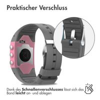 imoshion Silikonband für das Polar M400/M430 - Grau