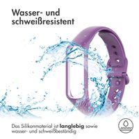 imoshion Silikonband für das Samsung Galaxy Fit 2 - Violett