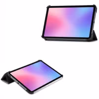 imoshion Trifold Klapphülle Apple iPad Mini 7 (2024) / iPad Mini 6 (2021) - Schwarz