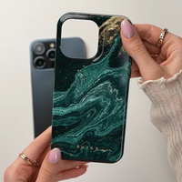 Burga Tough Back Cover für das Apple iPhone 16 - Emerald Pool