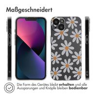 imoshion Design Hülle Apple iPhone 13 - Daisy Flower