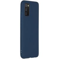 imoshion Color TPU Hülle für das Samsung Galaxy A02s - Dunkelblau