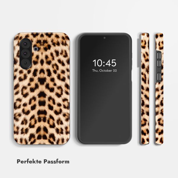 Selencia Vivid Back Cover Samsung Galaxy A36 / A56 - Wild Leo