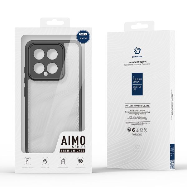 Dux Ducis Aimo Back Cover für das Xiaomi 14 - Transparent