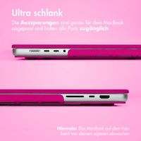 imoshion Hard Cover Apple MacBook Air 13 Zoll (2022 / 2024 M3 chip / 2025 M4 chip) - Hot Pink