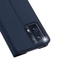 Dux Ducis Slim TPU Klapphülle für das Realme 9i 4G / 9 Pro Plus - Dunkelblau