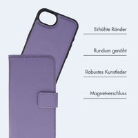 imoshion Herausnehmbare 2-in-1 Luxus-Bookcase Apple iPhone 17e / 16e - Violett