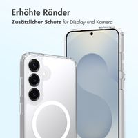Accezz Xtreme Impact Backcover mit MagSafe Samsung Galaxy S25 Plus - Transparent