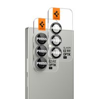 Spigen GLAStR EZ Fit Optik Pro Kameraschutz 2er-Pack für Samsung Galaxy Z Fold 7 - Schwarz