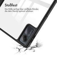 imoshion Trifold Hardcase Klapphülle Xiaomi Redmi Pad SE - Schwarz