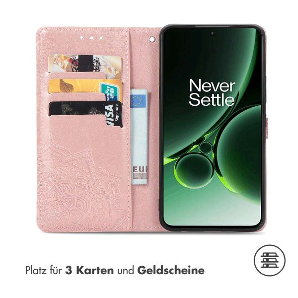 imoshion Mandala Klapphülle OnePlus Nord 3 - Rosé gold