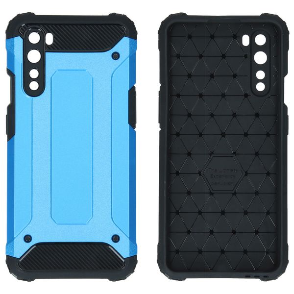 imoshion Rugged Xtreme Case OnePlus Nord - Hellblau