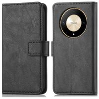 imoshion Luxuriöse Klapphülle Honor Magic 6 Lite - Schwarz