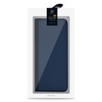 Dux Ducis Slim TPU Klapphülle Dunkelblau für das Oppo Find X2 Neo