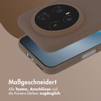 imoshion TPU Color Cover Honor Magic8 Pro - Braun