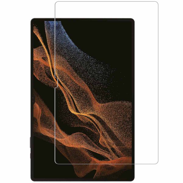 Accezz Premium Bildschirmschutz aus Glas für das Samsung Galaxy Tab S10 Ultra / Tab S9 Ultra / S8 Ultra