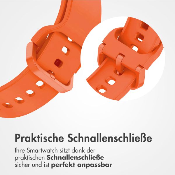 imoshion Silikonband für das Samsung Galaxy Fit 3 - Orange