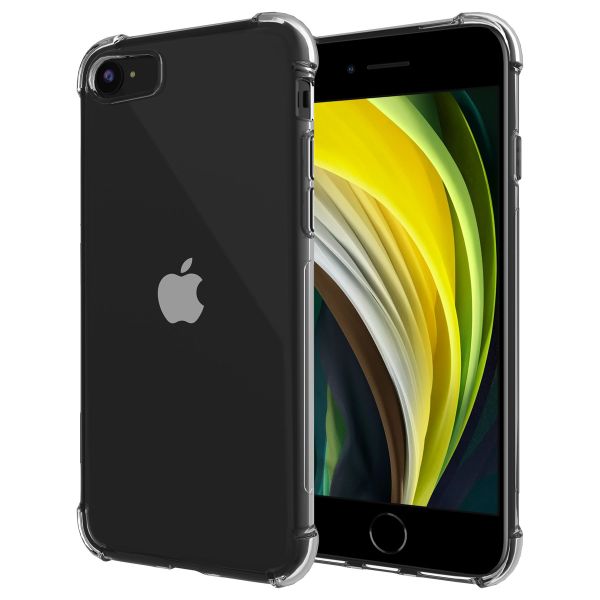 imoshion Shockproof Case Apple iPhone SE (2022 / 2020) / 8 / 7 - Transparent