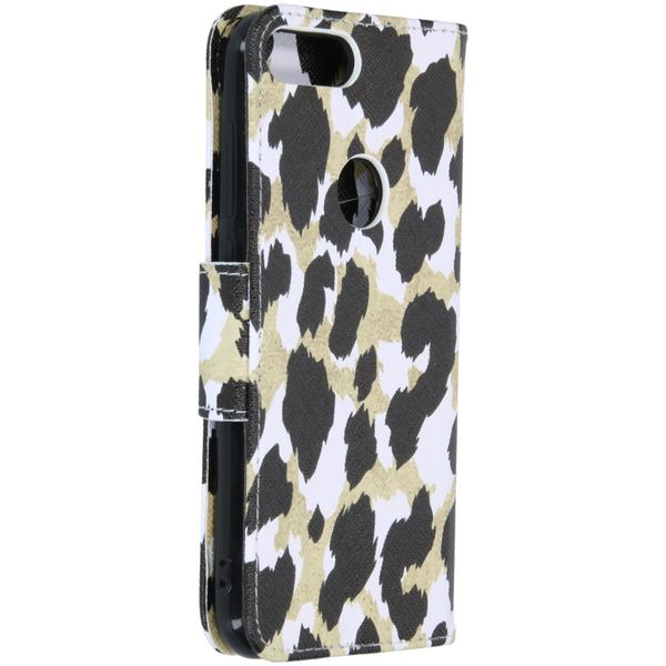 Design TPU Klapphülle für das Alcatel 1S (2019)