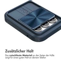 imoshion Back Cover mit Kameraschieber Samsung Galaxy A54 (5G) - Dunkelblau