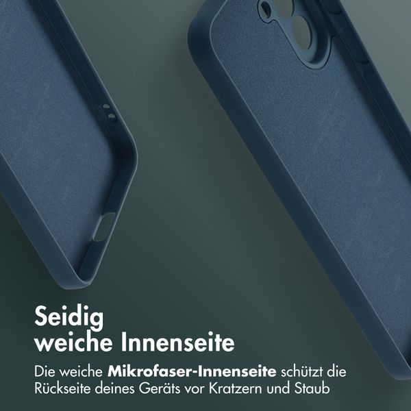 imoshion Color Back Cover mit MagSafe Samsung Galaxy A57 (5G) - Dunkelblau