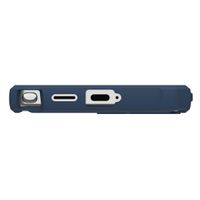 UAG Pathfinder Backcover MagSafe mit Kordel für das Samsung Galaxy S25 Ultra - Klar / Blau